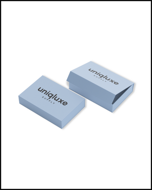 MAGNETIC CLOSURE BOXES