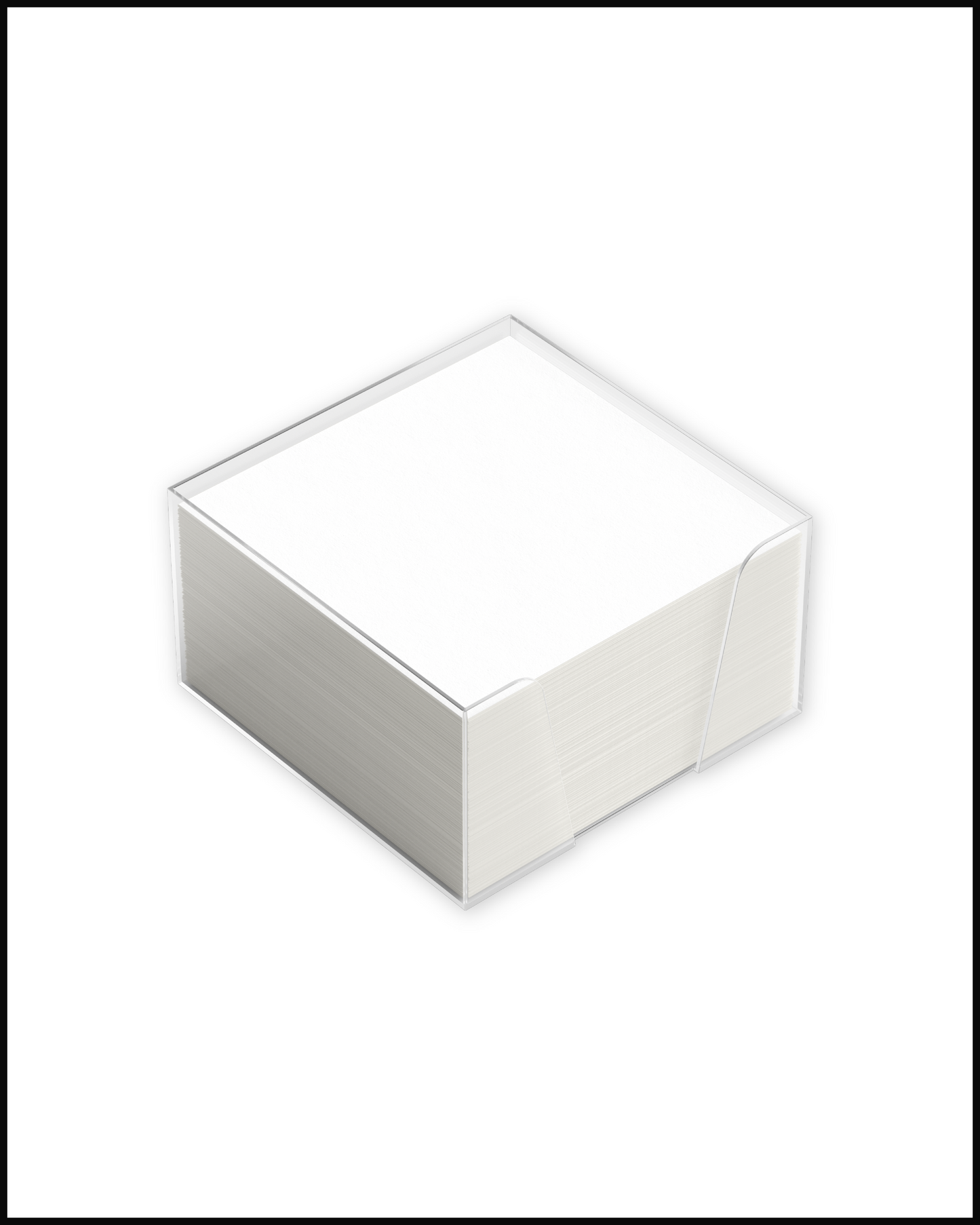 STICKY NOTE CUBES