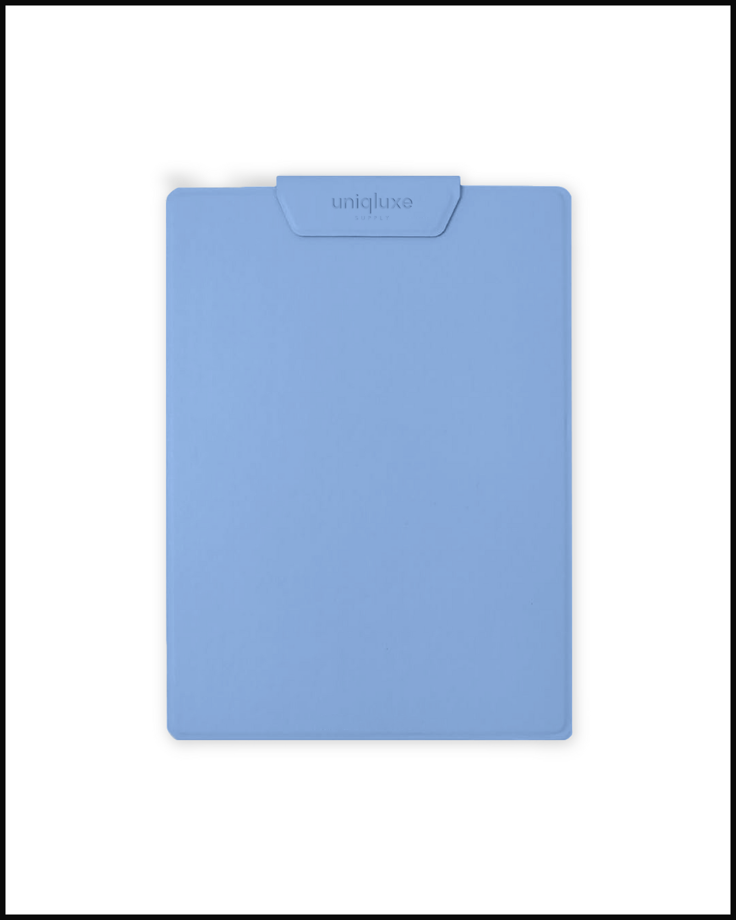 LEATHER MAGNETIC CLIPBOARD