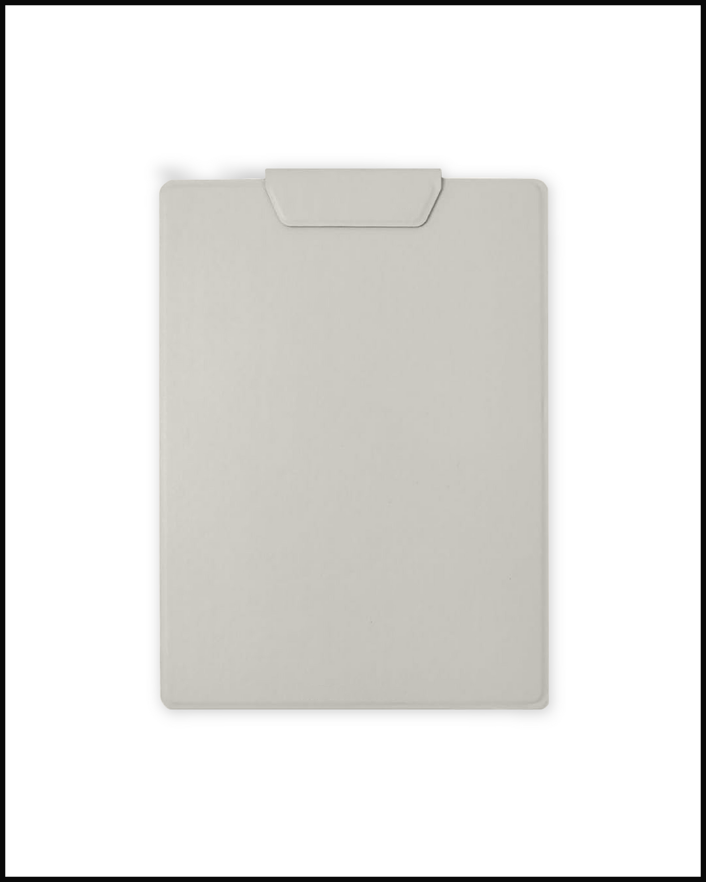 LEATHER MAGNETIC CLIPBOARD