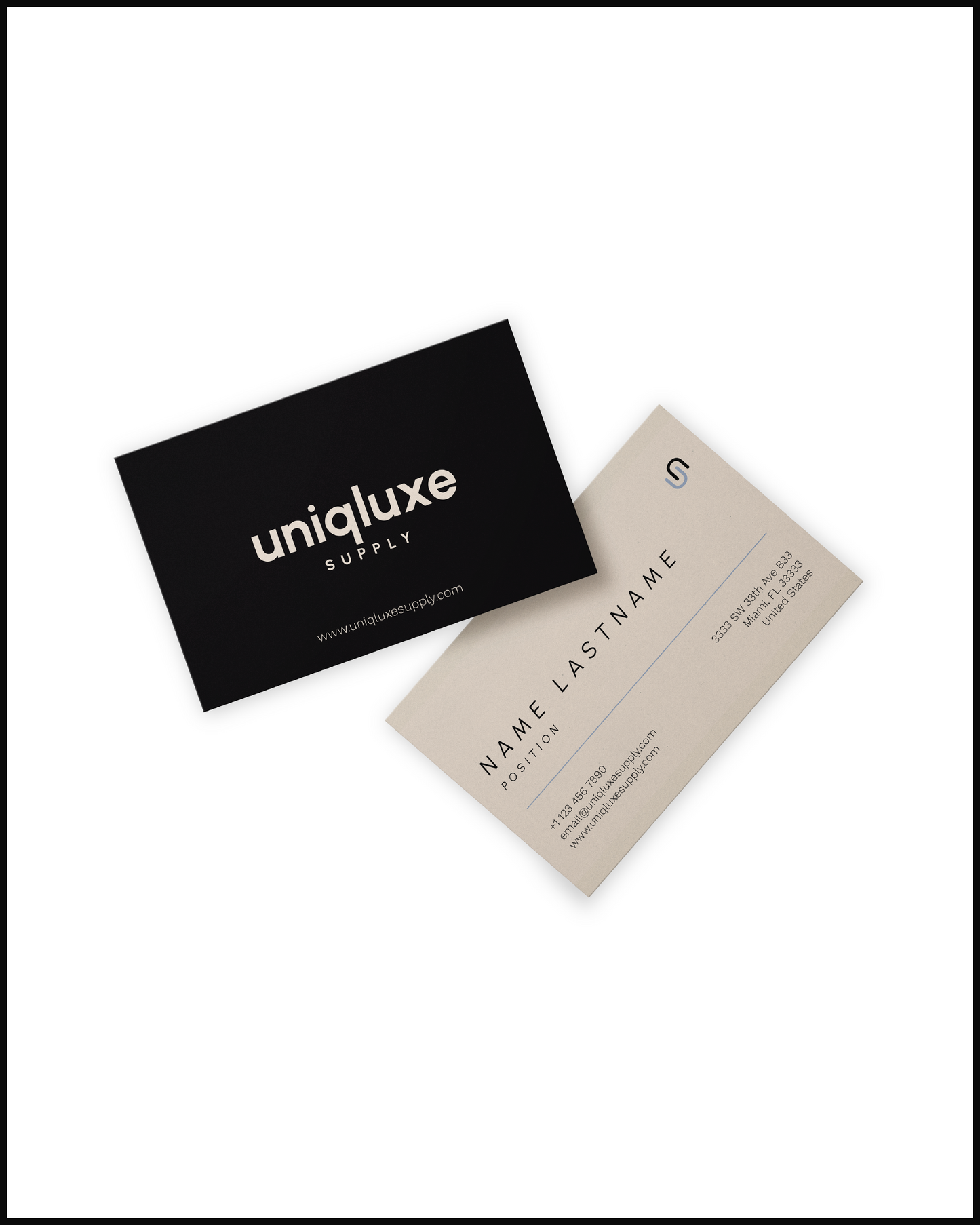 BUSINESS CARDS